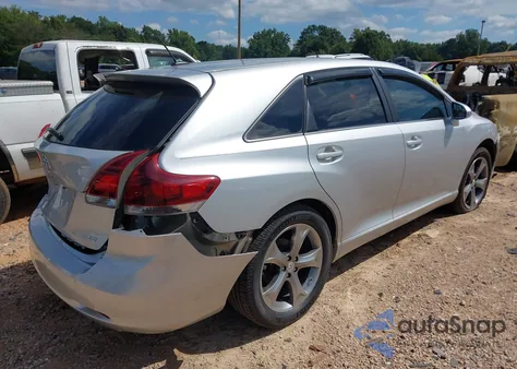 2013 Toyota Venza Le V6 from USA, damaged, VIN 4T3ZK3BB4DU063363